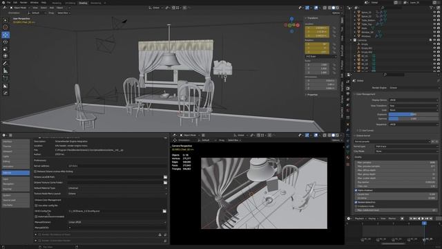 Blender Octane ACES проблема с отображением смотреть онлайн