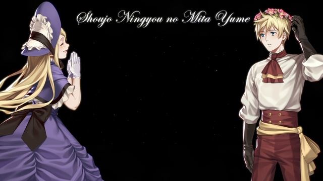 [Vocaloid на русском] Shoujo Ningyou no Mita Yume [Onsa Media] смотреть онлайн