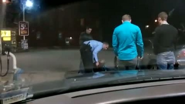 Как американская полиция реагирует на хамство / www.kengarags.ru смотреть онлайн