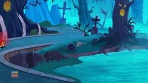 Halloween Videos | Super Car Royce | Cartoons by Kids Channel