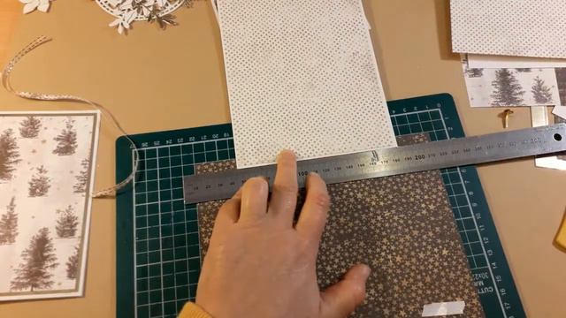 tutorial {4} mini album winter magie: page 4-5. миниальбом : страницы 4-5 смотреть онлайн