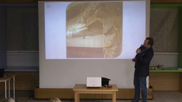 Лекция-путешествие «Секреты Закулисья» с артистом Большого театра смотреть онлайн