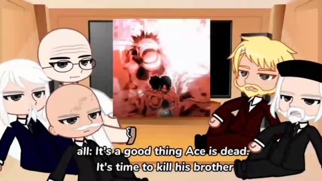 Five Elders React To Luffy // One Piece // Gacha Club смотреть онлайн