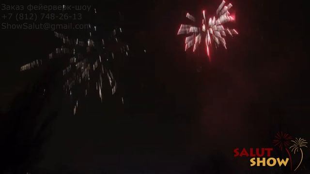 Фейерверк на детский День Рождения под композицию П. И. Чайковского - Вальс, балет Спящая красавица смотреть онлайн