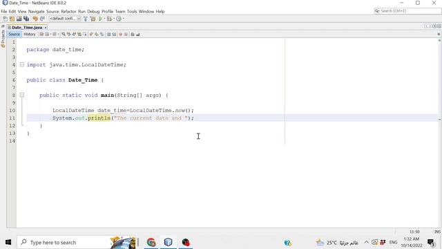 How to get current date and time using Java смотреть онлайн