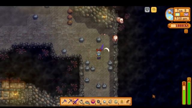 The Golden Scythe / Stardew Valley / New Mine смотреть онлайн