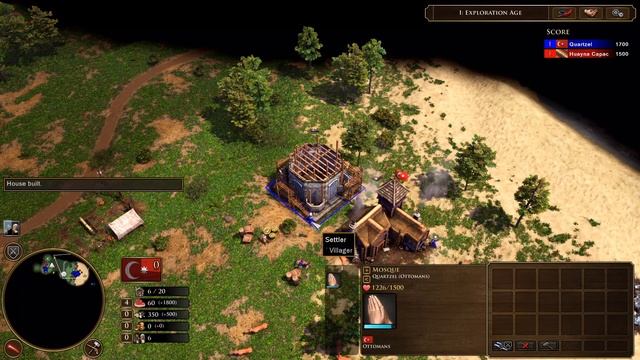 Age of Empires III: Definitive Edition | United States Challenge Event | Maryland смотреть онлайн