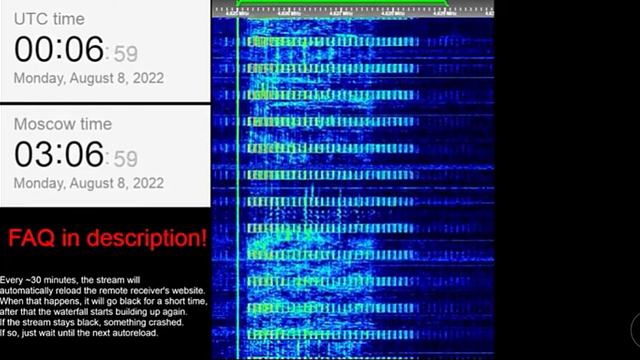 СТРАННЫЕ ЗВУКИ И РИКРОЛЛ В УВБ-76 08.08.2022 03:02-03:11 смотреть онлайн