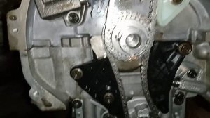 Правильная установка меток ГРМ на G4KE