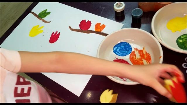 ИДЕЯ ДЛЯ ТВОРЧЕСТВА/РИСУНОК КАРТОФЕЛЕМ/. смотреть онлайн