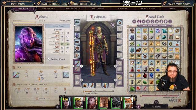 My Favorite Hat & Assault On Drezen - Unfair Wizard Pathfinder: Wrath of the RIghteous EP - 11 смотреть онлайн