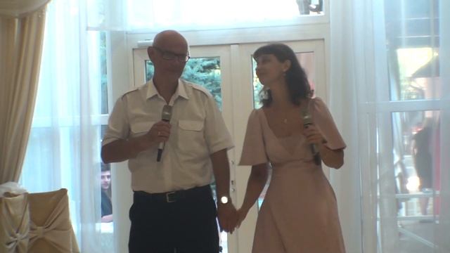 Банкет Жени и Владимира смотреть онлайн