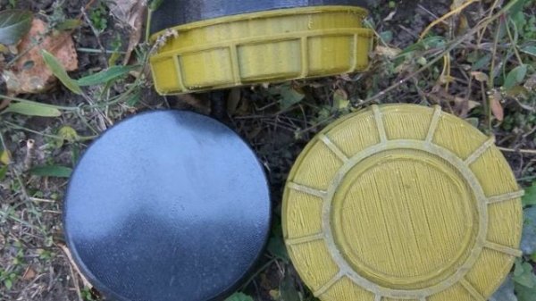 Противопехотная мина ПМН-4 . Памятка.