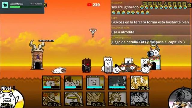 Trucos y Consejos The Battle Cats en español ¿Cuándo usar mis tickets Dorados? смотреть онлайн