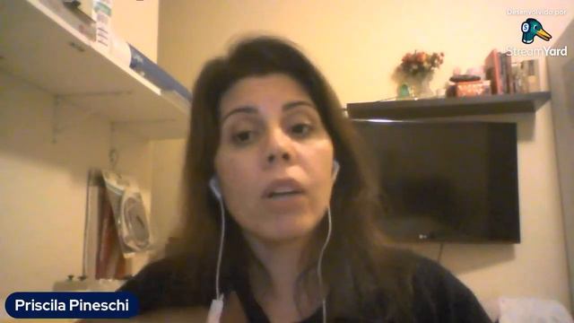Live com Priscila Pineschi "Reflexões do Evangelho" смотреть онлайн