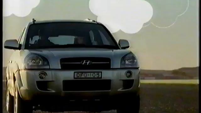 Hyundai Tucson 2004 TV commercial (Australia) смотреть онлайн
