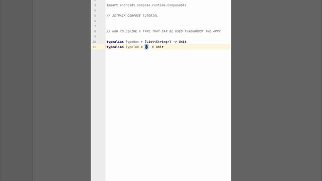 How to define a type that can be used throughout the app in KMM JetpackCompose? смотреть онлайн