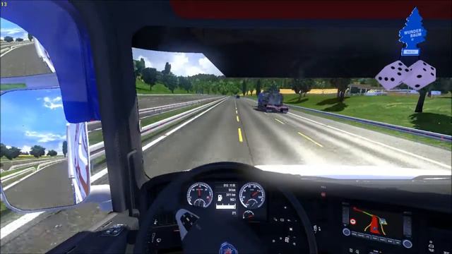 Euro Truck Simulator 2 - Scania T Longline reworked смотреть онлайн
