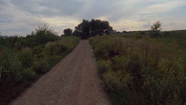 Поездка по водоемам близ Каменска-Шахтинского и купание в них. смотреть онлайн