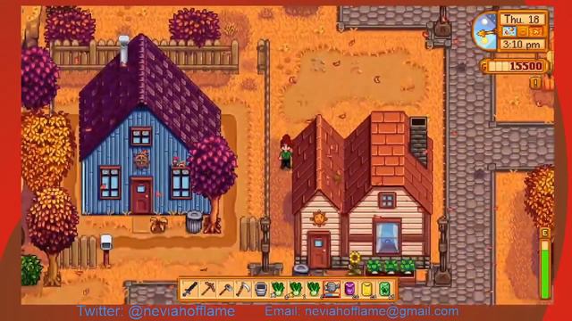 Stardew Valley pt. 73: Abigail's 2 Heart Event смотреть онлайн