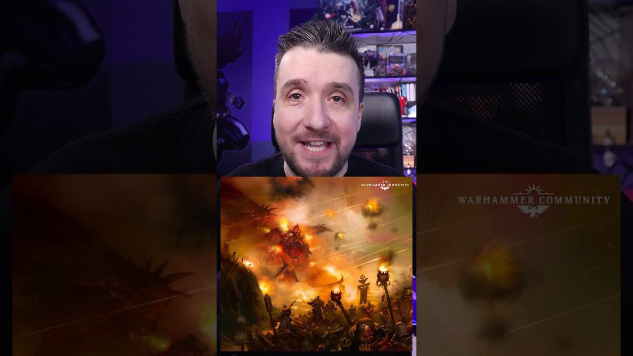 Ангрон уничтожил целую планету в Ark of Omens. #warhammer40000 #вархаммер #hobsplay смотреть онлайн