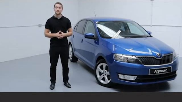 2014 Skoda Rapid Elegance - Blue смотреть онлайн