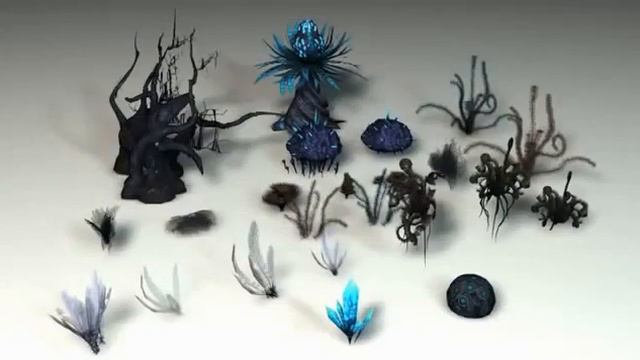Tera Online Architecture 3D models 2 (.c4d) смотреть онлайн