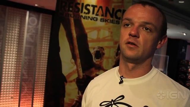 Resistance: Burning Skies - Multiplayer in Action смотреть онлайн