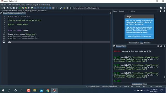 Image Resizing and Conversion смотреть онлайн
