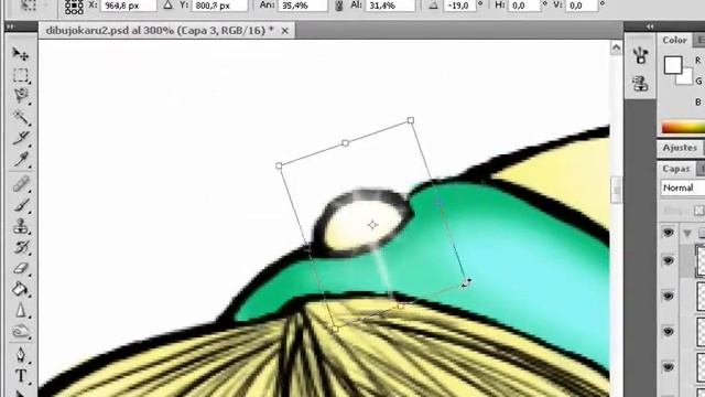 Coloring in Photoshop 2/2 (+18) смотреть онлайн