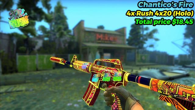 M4A1-S STICKER COMBOS (2021) #1 - CS:GO