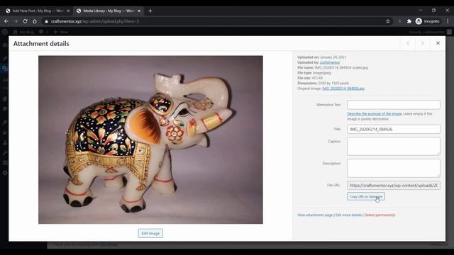 How to Get Image URL in Wordpress | How to Make Images into Links on Wordpress | Wordpress Tutorial смотреть онлайн