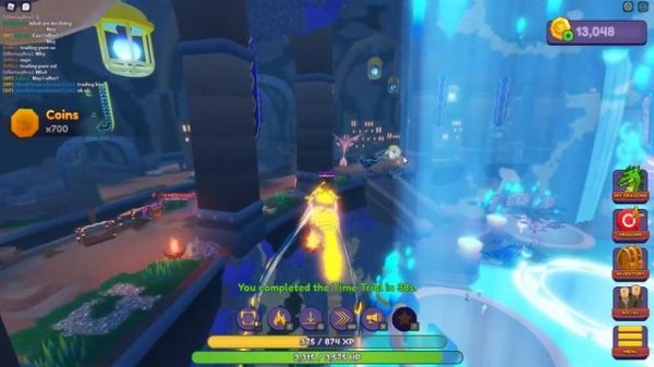 how to do and find time trials in dragon adventures