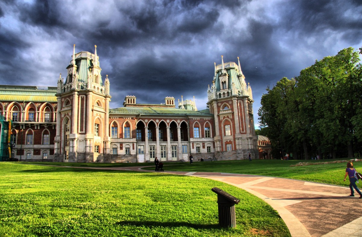 Музей заповедник Царицыно. Стоит ли туда ехать смотреть онлайн