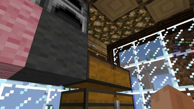 Мои c другом дома на сервере Minecrafta (Не все дома) смотреть онлайн