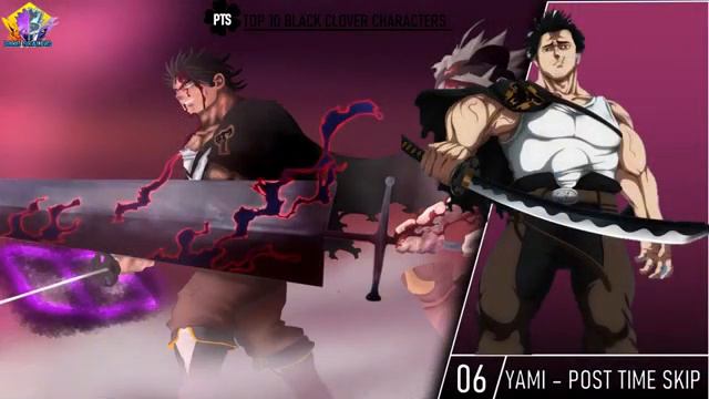 TOP 10 STRONGEST BLACK CLOVER CHARACTERS POWER LEVELS смотреть онлайн