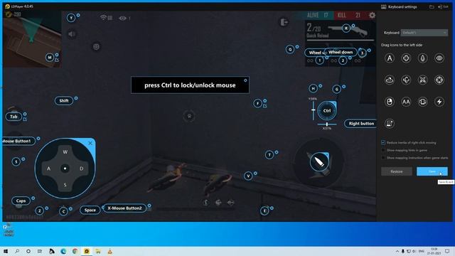 Ld Player New Version 2021 || New Ld 4.0.45 Best Drag Headshot Setting Custom Hud X & Y Sensitivity смотреть онлайн