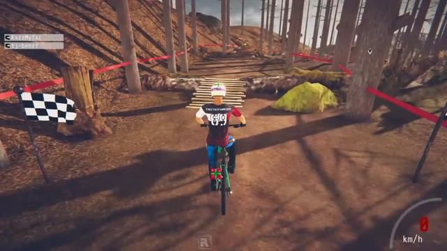 Descenders (game crashed) смотреть онлайн