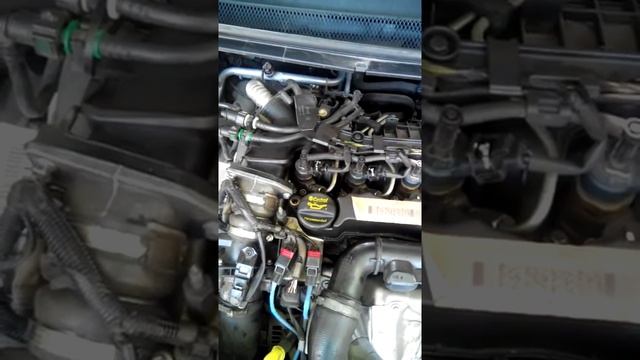 Țăcănit motor Ford focus 2 1,6 tdci. смотреть онлайн