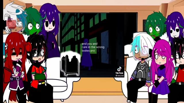 Teen Titans and teen titans go reacts to themselves смотреть онлайн