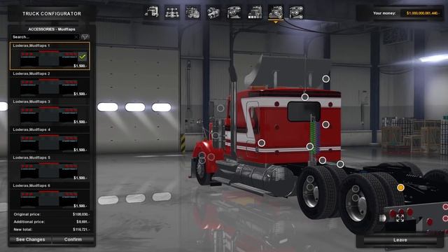 American Truck Simulator: Mods | 1990 Kenworth W900 "King Size" FULL CUSTOMIZATION смотреть онлайн