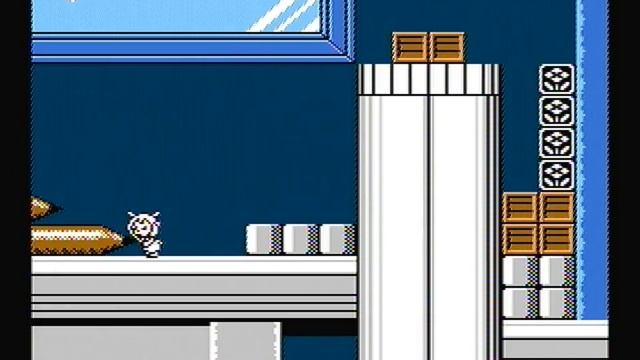 Weslie 'n Betty: Rescue Rangers (Chip 'n' Dale NES hack) смотреть онлайн