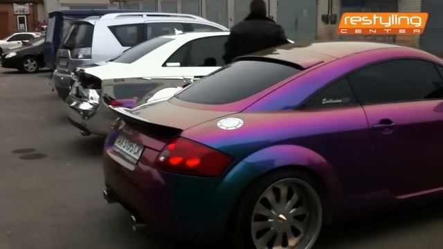 Mazda 6 Хром пленка от Restyling-center Харьков