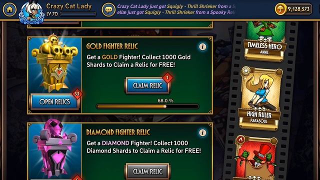 [Skullgirls Mobile] HUGE Relic Gacha Opening - Cat Edition смотреть онлайн