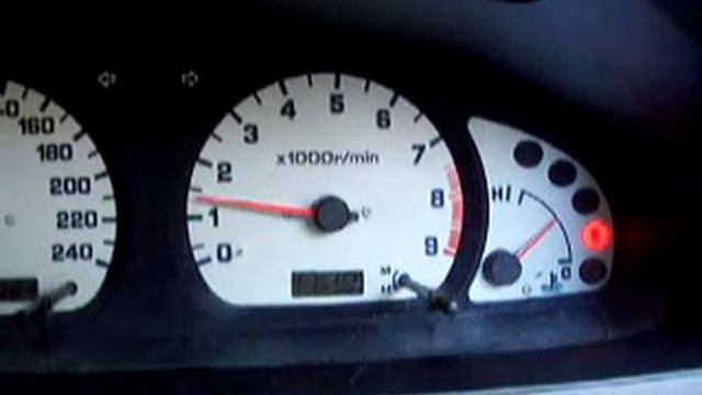 SR20 Drag/Race Launch Limiter - Dash View смотреть онлайн