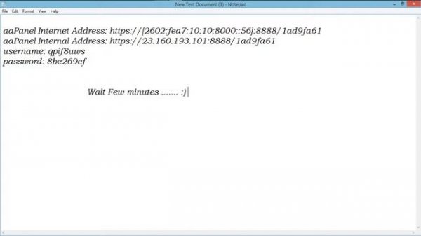 aaPanel Complete Tutorial || Installing NGINX on Linux server