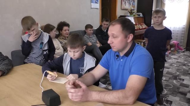 Счастье многодетной семьи В гостях у семьи Морозовых Свердловск, январь, 2023 год смотреть онлайн