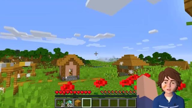 Using X RAY VISION To CHEAT In Minecraft! смотреть онлайн