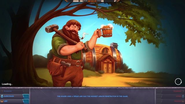 Новая игра стратегия про гномов - DwarfHeim смотреть онлайн