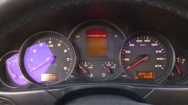 PORSCHE CAYENNE 2004 3.2